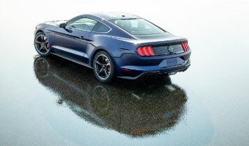 Kona Blue Mustang Bullitt 